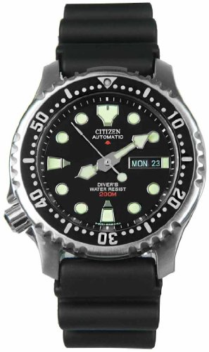 [シチズン]CITIZEN 腕時計 PROMASTER AUTOMATIC 200M DIVER'S プロマスター オートマチック ダイバー NY0040-09E メンズ [逆輸入]